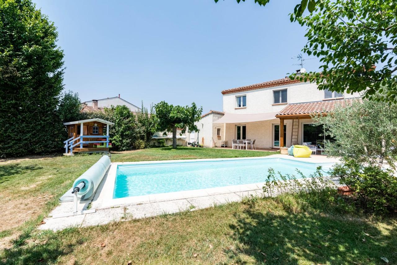 Signoret - Belle Maison Avec Piscine Villa Toulouse Buitenkant foto