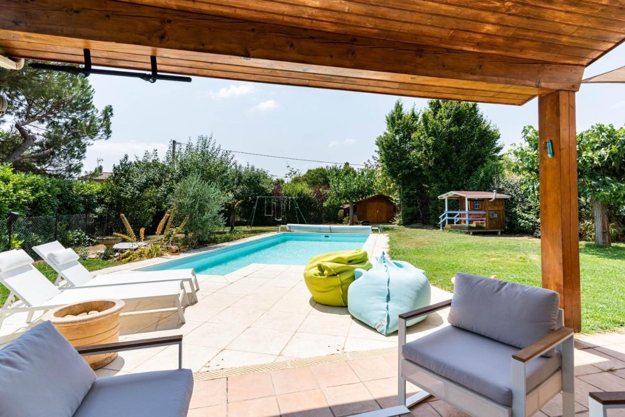 Signoret - Belle Maison Avec Piscine Villa Toulouse Buitenkant foto