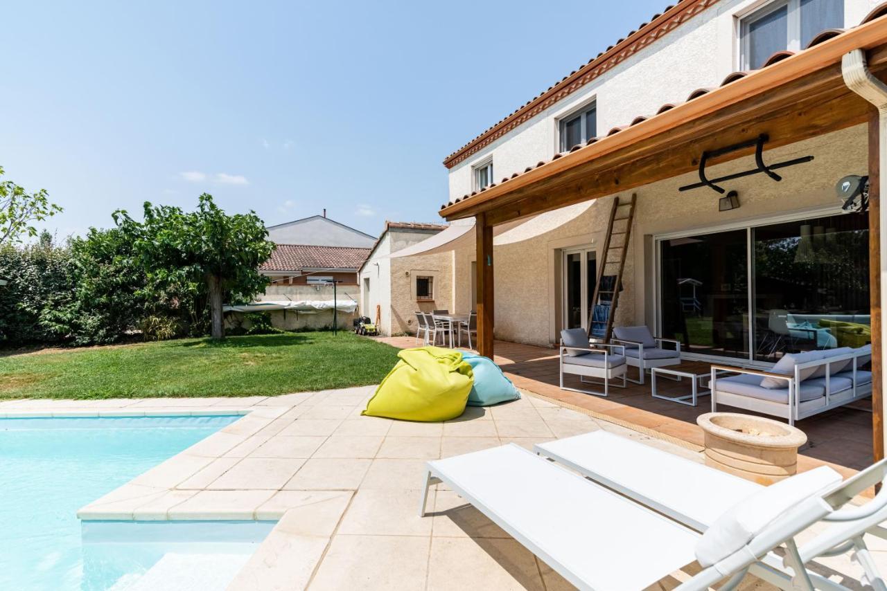 Signoret - Belle Maison Avec Piscine Villa Toulouse Buitenkant foto